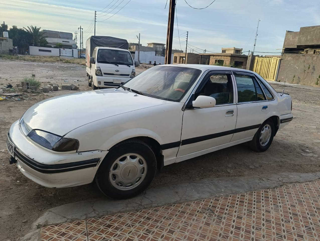 السلام عليكم دايو برنس موديل 94 كير عادي بغداد رقم انكليزي السعر 30 ورقة قابلة للتفاوض *********** يوجد وتساب مكاني بغداد
