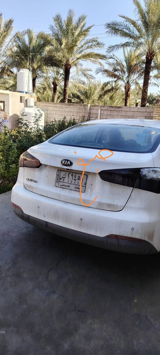 سيراتو 2014 مكينه 2000 دوش خليجي بدون نقص صارلها 4 سنوات عدنه خير من الله بيه رشات صبخ بس مو ظربات قويه ولا اي شي واني محدد الي بيه السعر 105 وبيه مجال سكني بغداد
***********
