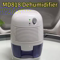 مزيل رطوبة • للحمامات والمطابخ • بدون كارتون