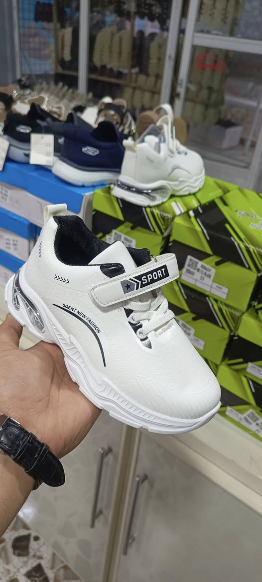 🌹🌹🌹 اهلا وسهلا بزبائننا🌹🌹🌹

🌹🌹🌹ترانشوز اطفال طبي🌹🌹🌹

-قياسات من 31-36
-سعر القطعة6الاف
قطعتين11الف
توصيل 3الاف فقط😍لكل المحافظات

العنوان: الحلة/شارع حلة بغداد/مقابل محطة ابو عجاج 
واتساب ***********

#كوجي
