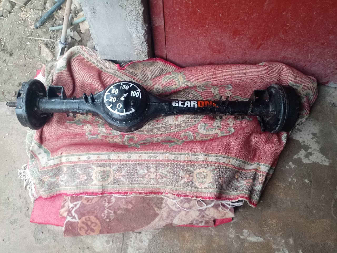 سلام عليكم اكسن كبس للبيع سعر 100 بي مجال قليل


**إذا كنت صاحب هذا الإعلان وتريد حذفه لأي سبب، رجاءا أرسل رسالة إلى الدعم الفني**