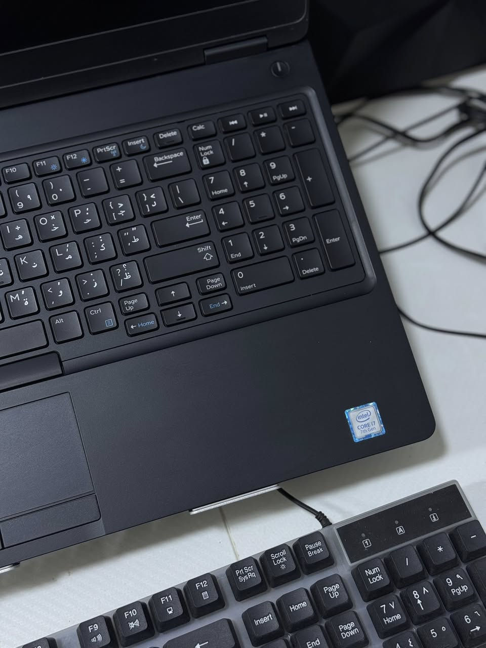 لابتوب DELL CORE i7  7th Gen نضيف للبيع للأستفسار *********** او واتساب
مكاني بغداد
