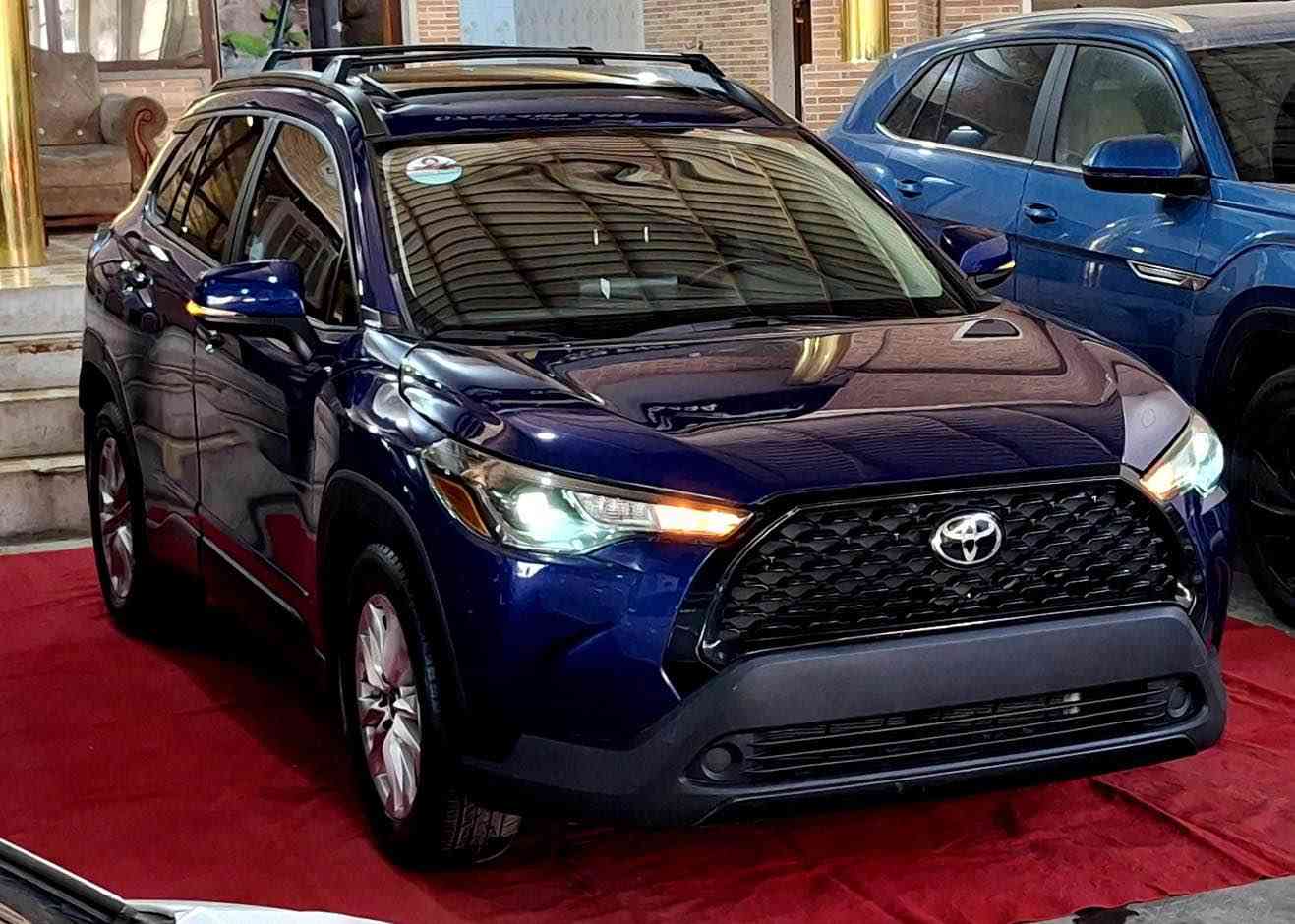 بسم الله الرحمن الرحيم 🤲
كرولا كروس 2023 LE plus 
سعر 129$ ورقة قفل
بيها بونيدجاملغ صبغ 
ارباك ستيرن طاك مرجع سستم 💯
سيارة فقط بيع نقد بدون مراوسة و بدون اقساط 
مواصفات 🔻👇
فتحة 👌
بصمة 🫡
دخول ذكي 🤝
فور ويل 4*4⛸️
شاشة كامرا 🖥️🎥
رادار 360 درجة 📡🙌
لايت زينون 🔦🔦
ماشية 38 الف ميل
بعد هواي مواصفات 
السيارة رقم كاتي تترقم اربيل سليمانية دهوك 
تكلفة رقم 16ورقة 
عنوان معارض اربيل 
*********** اسيا و واتساب 
*********** كورك و فايبر أربيل, العراق
