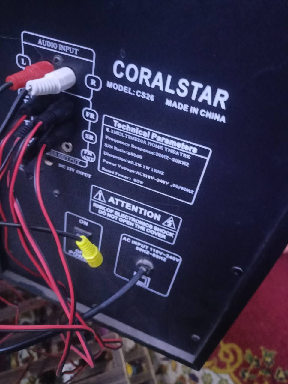 سستم صوت بلتوث واواكس كلمن سعره الي يحب يجي خاص


**إذا كنت صاحب هذا الإعلان وتريد حذفه لأي سبب، رجاءا أرسل رسالة إلى الدعم الفني**