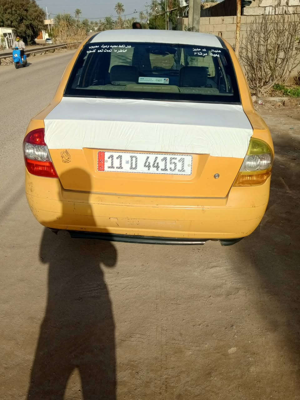 السلام عليكم طيبه للبيع موديل 2015  كفاله السياره تخم تاير جديد حداديه جديده كير  ومكينه كفاله السعر 36. تفاصيل اكثر اتصل ‏‪***********‬‏.        ملاحضه مكلف بنشر
