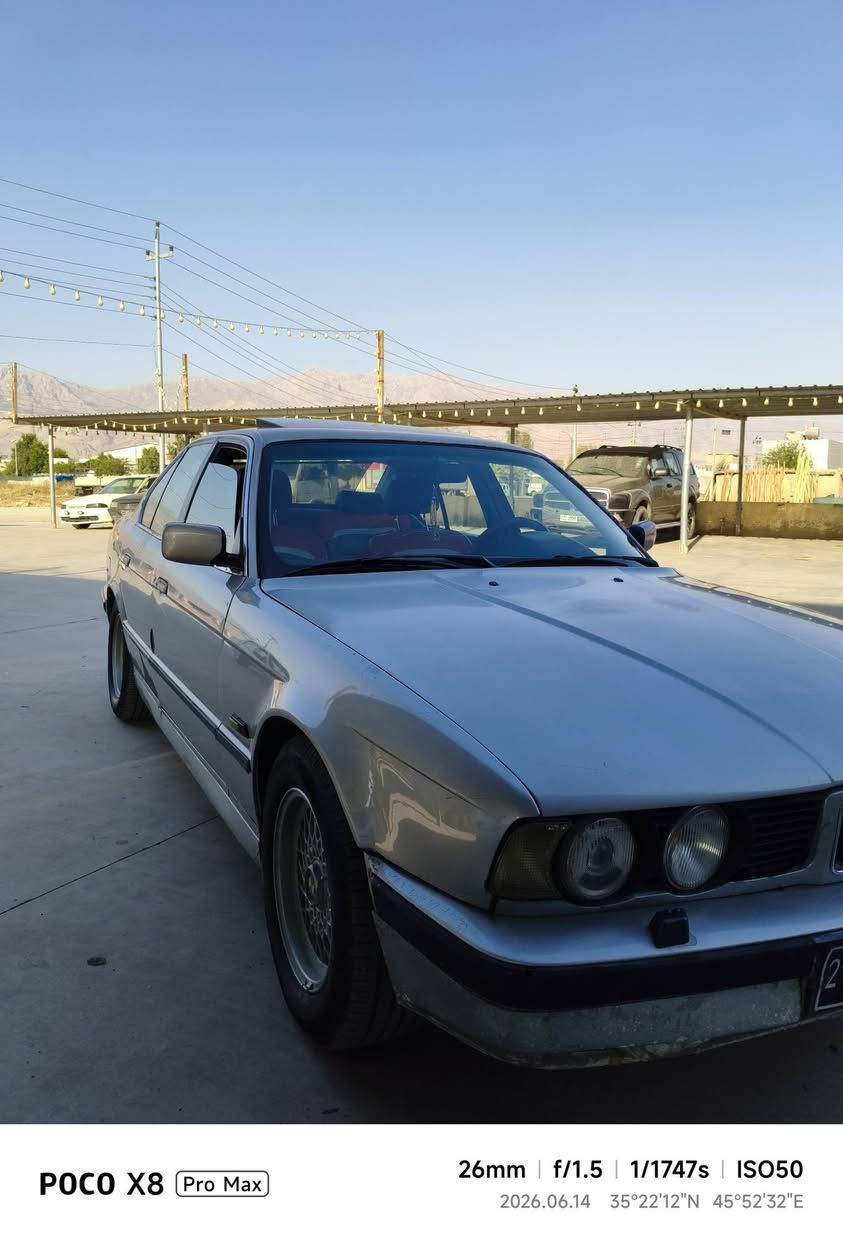 سەرەتا بە ناوی خوا
Bmw e34 525 model 1994 🇩🇪
بیلاد 525 کراوە بە 528 گێڕ تۆماتیک گێڕ و مەکینەی لۆک ماشااڵڵە لە قوەتی چوار تایەی تازە سڵاید کوشن جڵد کوشن کارەبا چوار جام کارەبا دەبڵ ئێرباگ دوگمەی S-A مەزبوت ئاڕمی پلاستیک سلێمانی ئاڕم و ئەوەلیات و موس و بڕاوەی بە شەرت پێشی لای سایەق قرچێکی هەیە تەبرید بەس غازی ئەوێ، سعری ٤٠ معامەلەیەکی برایانە، قیست و قەرز و ئاڵوگۆڕم نییە موشتەری چات بکە لە خزمەتام.
تێبینی:٩٠ هەزار مەسرەفی هەیە.


**إذا كنت صاحب هذا الإعلان وتريد حذفه لأي سبب، رجاءا أرسل رسالة إلى الدعم الفني**