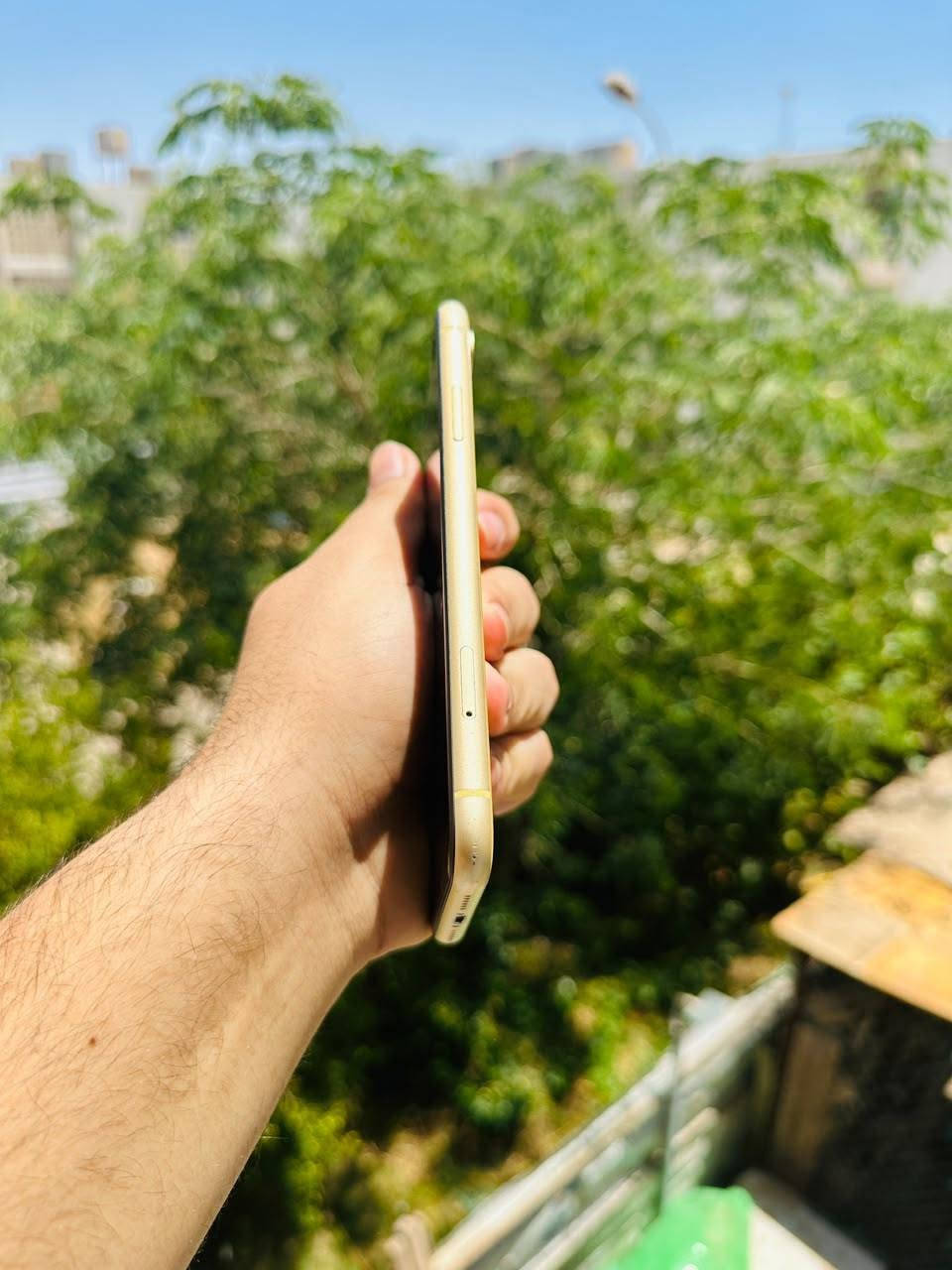 السلام عليكم من رخصة الادمن
متوووفر للبيع
              
📱ايفون XR
💛 لون اصفر 
 💾 ذاكرة 128
🔋 نسبه البطارية 78
📞 تك سيم كارت
فول نضافه شرط مامفتوح ولا بي شخط جهاز كله بلادي

الشراي يتفضل خاص لو تصل ويدلل محضور من تعاليق
‏ ***********
