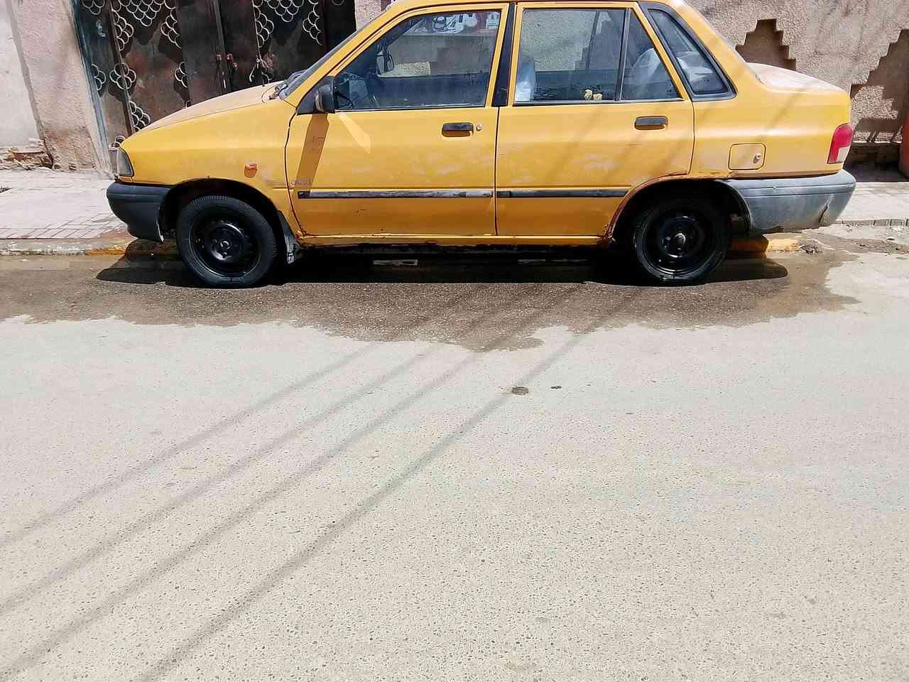 السلام عليكم سايبا موديل 11للبيع مكينه وكير جديد والسياره بااسم المداور ثاني يوم العنوان ديوانيه الرقم 
***********
