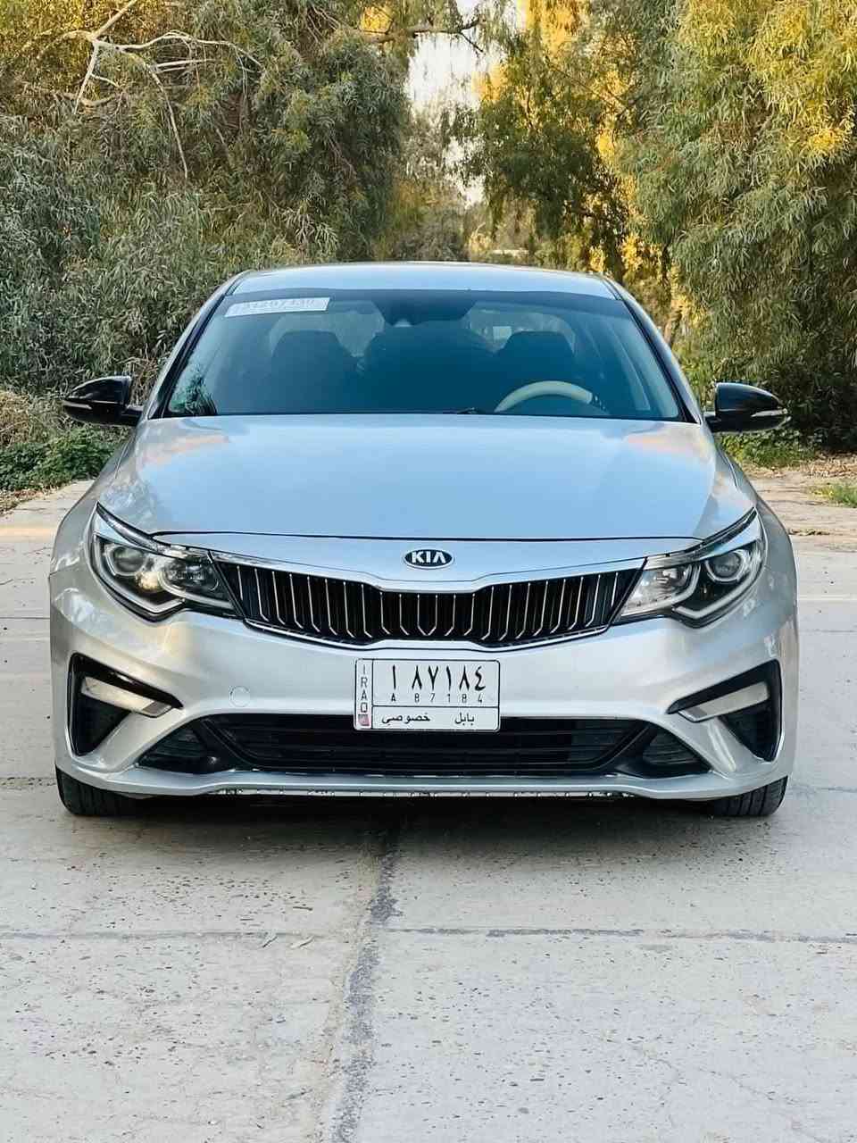 السلام عليكم
كيا اوبتما موديل 2019
أمريكي لون سلڤر
ماشيه 68 مايل 
محرك 2400 GDI ع الشركه مامفتوح ولا معلايه كازكيت 
رقم بابل تحويل مباشر 
السياره نص فول 
رادار جانبي 
حساسات 
مانع اصطدام 
كامره 360 درجه 
سايد بربك ب الرجل 
اوتو هولد 
انظمه قياده متعدده
مانع انزلاق 
نزول منحدرات
لايت زنون LED
مري شفط 
انفكيشن 

سونار مرفق ويا المنشور بيها ثلاث قطع السياره مال جناي ومناسبه بسعر النترا 10
سعرها 114 وبيها مجال للشراي 
مكان السياره بابل 
***********
واتساب موجود
