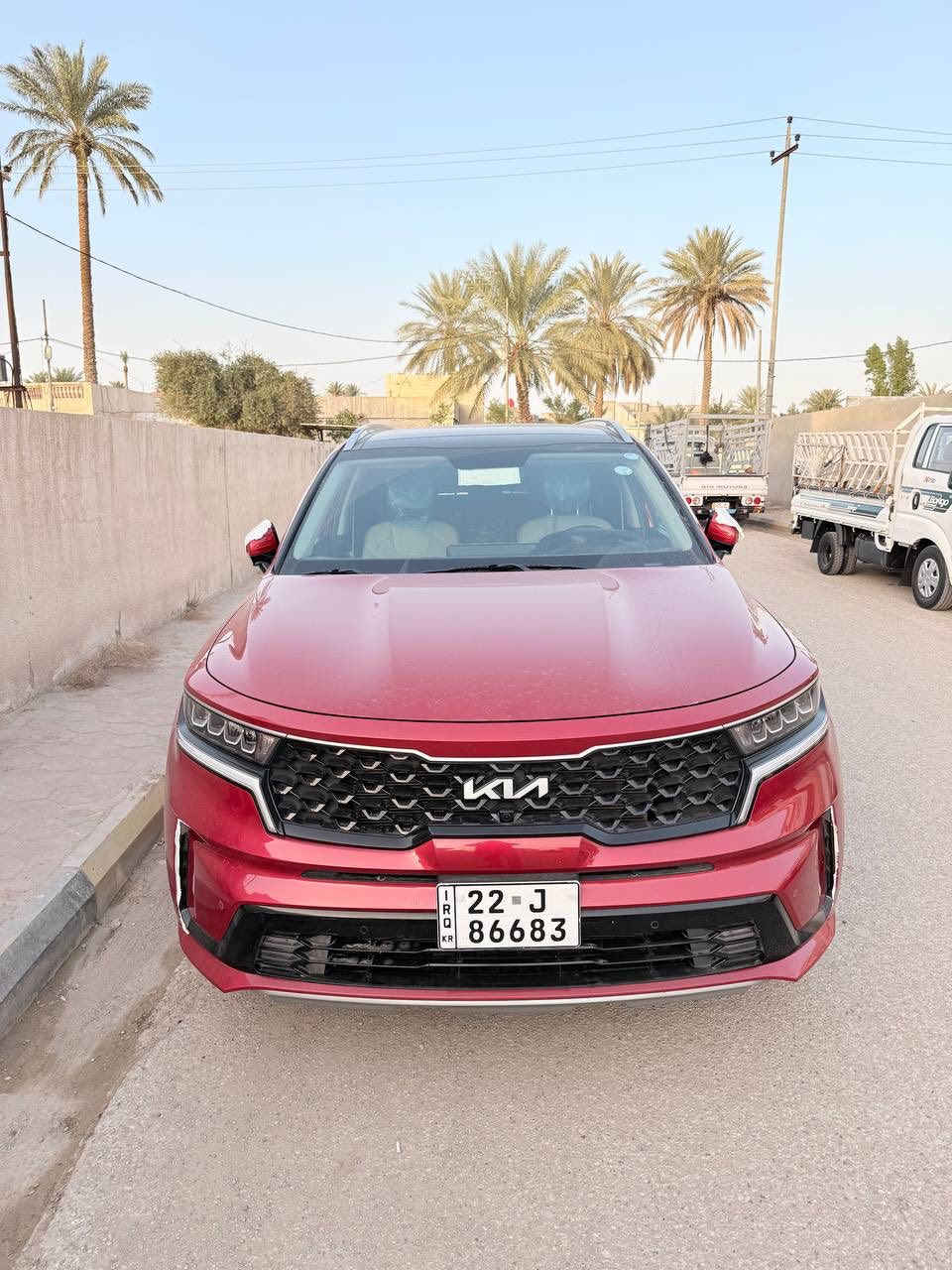 سلام عليكم سورنتو 2023خليجي فول موصفات واحد على واحد ماشيه 23للاستفسار على هذا الرقم ‭0773 072 6747‬
