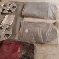 غراض نيسان سني للبيع قيم واخذ  دواسات جدد بجيس عدد 2 فرشت صندوك مشمع ت...