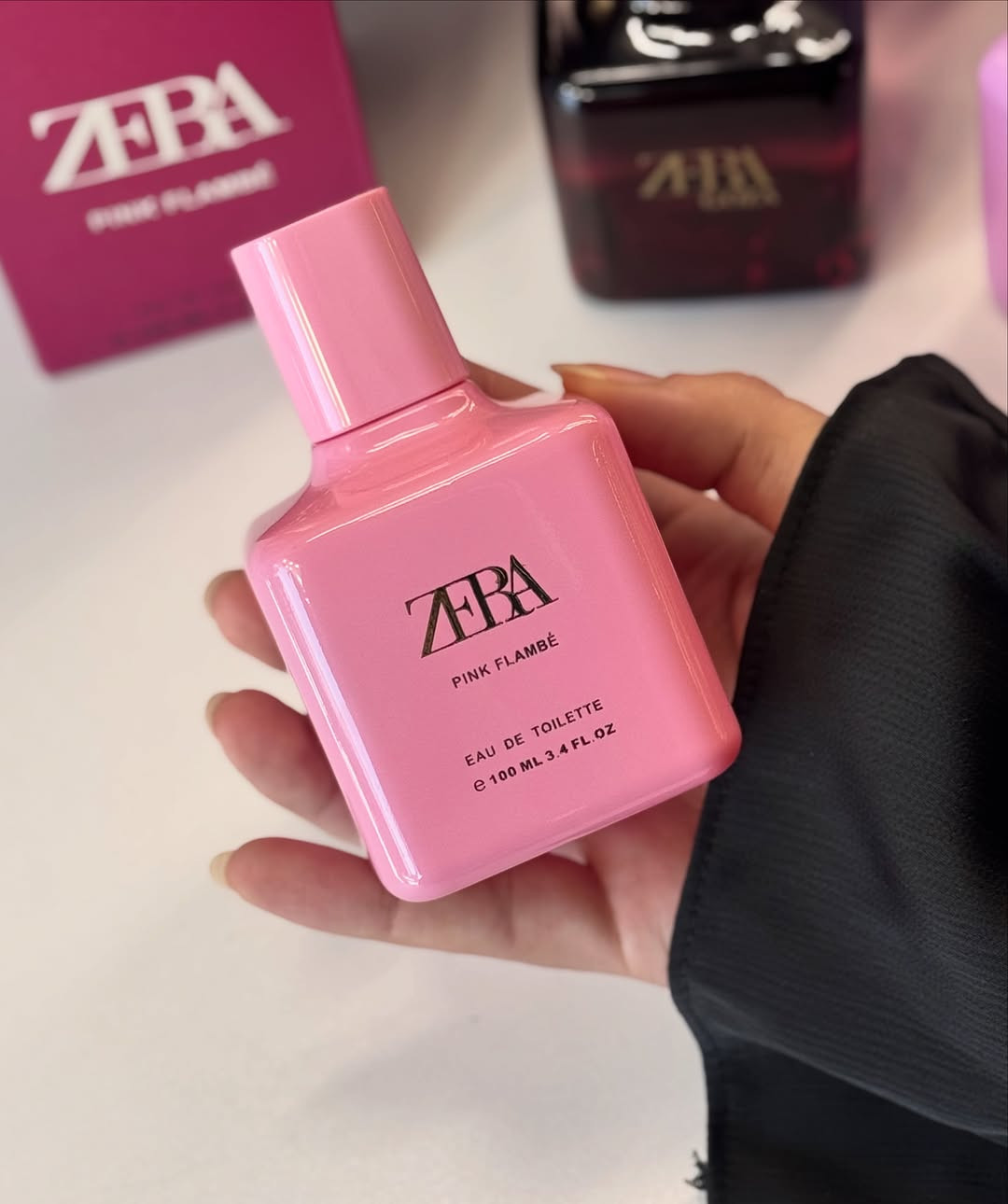 مجموعة عطور راقية 🩷🎀.
ثباتية و فوحان لطيف 

📍الفرع الاول : العامرية شارع العسل مجاور مكتبة العسل
📍الفرع الثاني : العامرية شارع العسل مقابل مجمع اليزن
📍الفرع الثالث : الاعظمية شارع الضباط مقابل كص الآغا البغدادي⁩


**إذا كنت صاحب هذا الإعلان وتريد حذفه لأي سبب، رجاءا أرسل رسالة إلى الدعم الفني**
