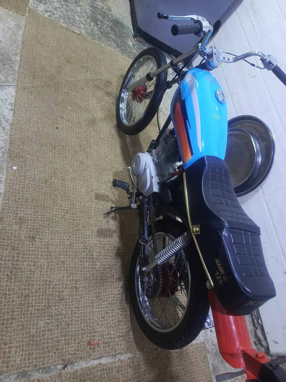 اسلام عليكم دراجه للبيع
ربعه كير اوراق اصولي  شاصي مديل ١٩مكينه ارشه مكينه ناعمه لسعر ٤٥٠بيه مجال موجد بس رقم مكاني كربلاء حي لجهاد لرقم ***********
