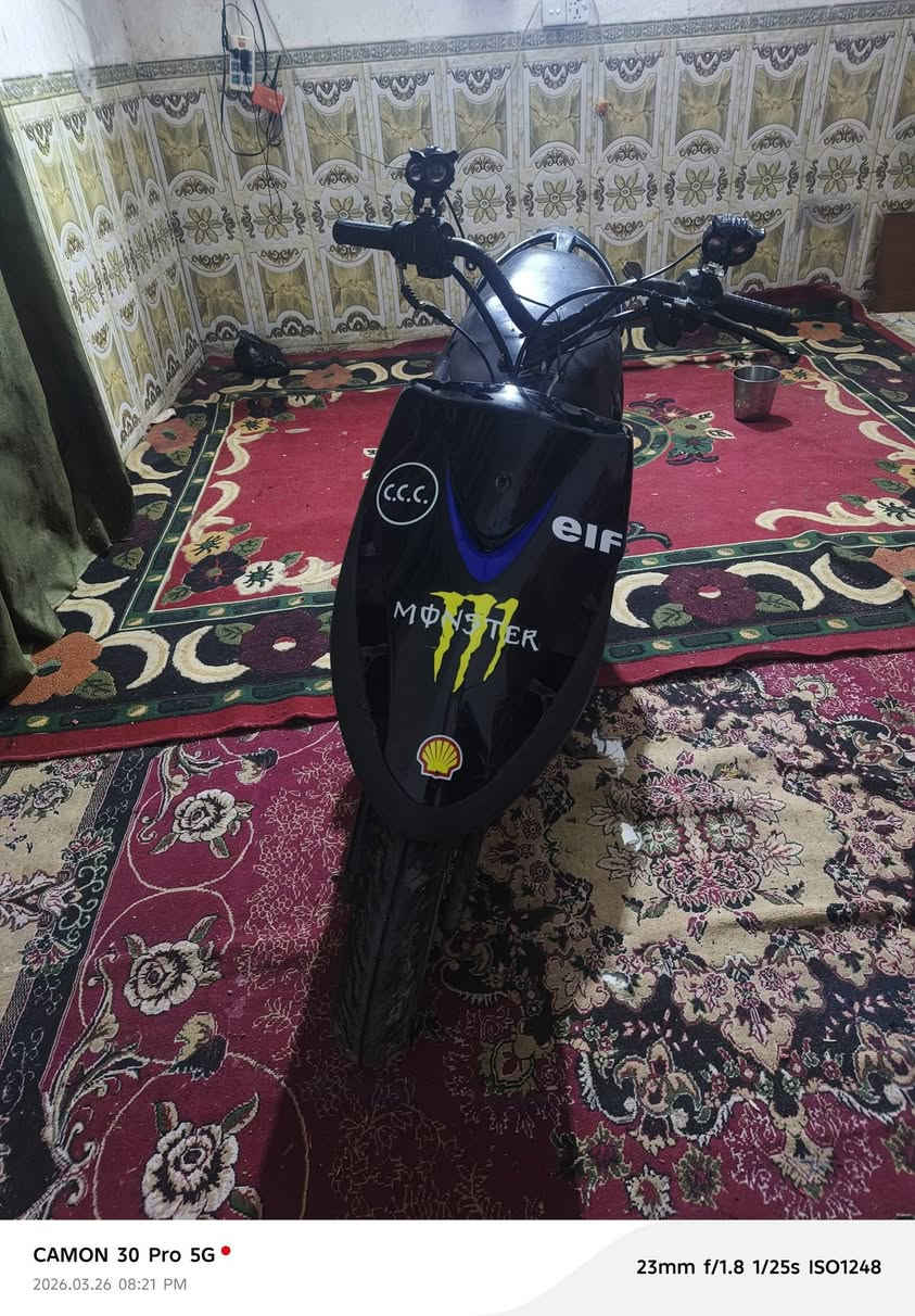 دراجة ماكس عدلة طفت ماعرف شبية وما عندي مكانية لتصليح واريد مراوس فراشة فحل ومكانة في شامية فقط


**إذا كنت صاحب هذا الإعلان وتريد حذفه لأي سبب، رجاءا أرسل رسالة إلى الدعم الفني**