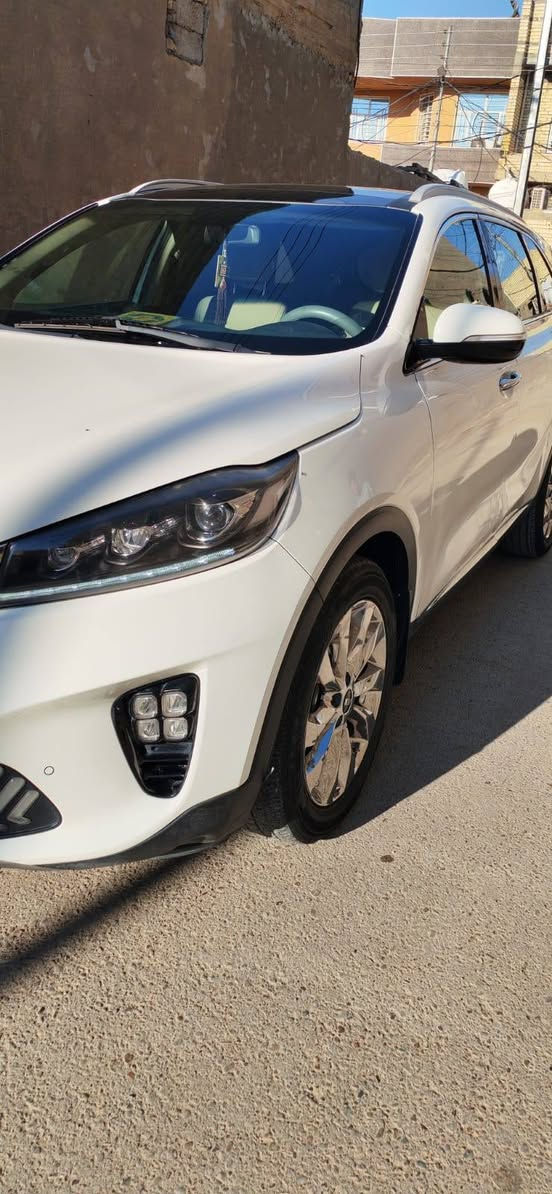 كيا سورنتو 2020 خليجي ( كفاله عامه )
رقم بغداد   تحويل مباشر 
عداد المسافه : 107 ألف km 
حجم المحرك : 6 سلندر 
 فول مواصفات .. بانوراما - كامره دواره شاشه جبيره 
بصمة تشغيل وابواب . صندوق كهرباء
دفع رباعي - اوتو هولد . كشنات تدفئة تبريد 
كشنات كهرباء . مري شفط 
حساس امامي خلفي . 7 راكب 
السياره على وضع الشركة جديده كارتون
السعر 260 ورقه وبيها مجال
 للاستفسار الاتصال 📞 ***********
العنوان بغداد
