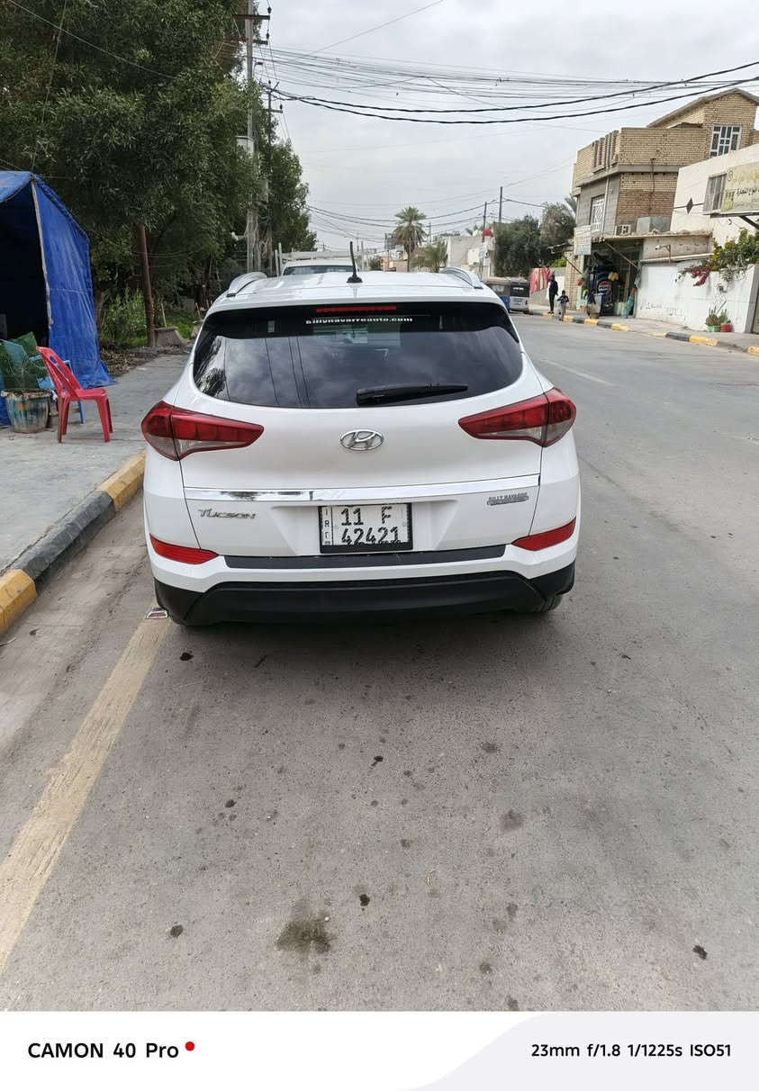 توسان 2016 شكل الجديد وارد امريكي سياره جديده ‏‪***********‬‏ سعر 145 وبيه مجال
