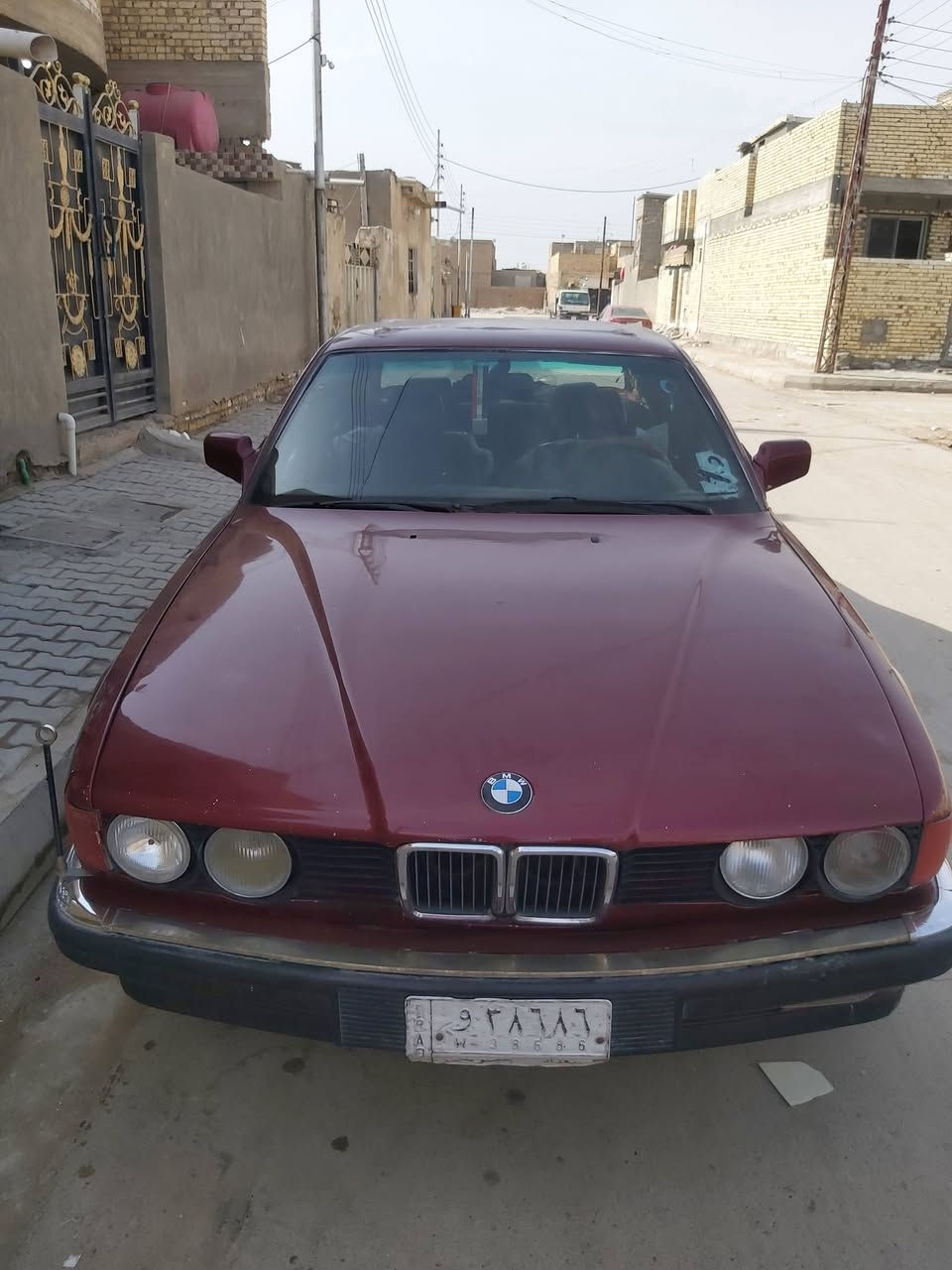 السلام عليكم 
للبيع سيارة BMW اصل 730
مكينة + كير + اكسل خير من الله 
رقم بغداد مشروع وطني بأسمي 
للأستفسار اكثر على هذا الرقم 
***********
