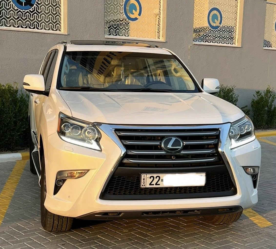 برادو لكزز موديل 2015  باب اول
رقم اربيل الجديد 
مكفوله كفاله عامه من الصبغ والتبديل والبارد 
 سيارة داخل ابيض اوف وايت
مواصفات 
جكات تصعد وتنزل السياره
شاشات 3 بلاديات
رادار امامي + جانبي
كشنات حار + بارد + ثنين كراسي كهرباء
كشن سايق خزن مموري
اربع كامرات 360 درجة 
ستيرن كهرباء خزن + ستيرن تدفىء
اتو بارك تصفط وحدهي
13 سماعة + دمام 
كشنات خلفية كهرباء 
تشغيل عن بعد 
فتحة بل سقف
بصمات اثنين  
اعلى مواصفات بل لكزز فول للاخير 1/1
السعر (347) وبيهة مجال للشراي 
مكاني بغداد الكرخ 
رقمي ***********
