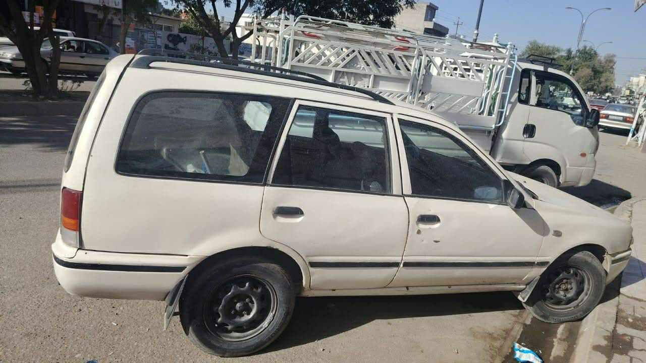 بسم الله بةناوي خوا ***********سيارة نيسان صني كير مكينه بةشةرةت 4تاية پاكة دةفتر بانزيني هةية سةيارةكة لة كركووكة مشروع وطنية تاكؤؤ 28تازةية  بةناوي خومانة سعري 👈 19 👉 وة مجال دكوك, كركوك
