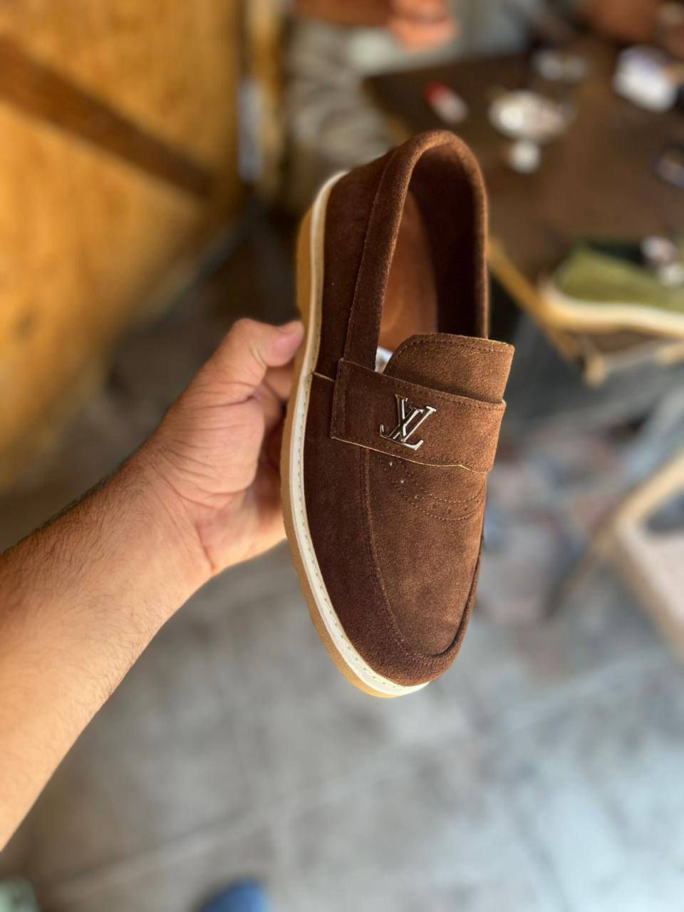 جديد من مصنعنا
#مصنع #الامل #للجزمةالجلد جودة عالية بأسعار تنافسية


**إذا كنت صاحب هذا الإعلان وتريد حذفه لأي سبب، رجاءا أرسل رسالة إلى الدعم الفني**