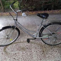 للبيع بايسكل الرصاصي حجم ٢٦ سعر ٦٥الف بايسكل الاسود حجم ٢٦ سعر ٧٥الف م...