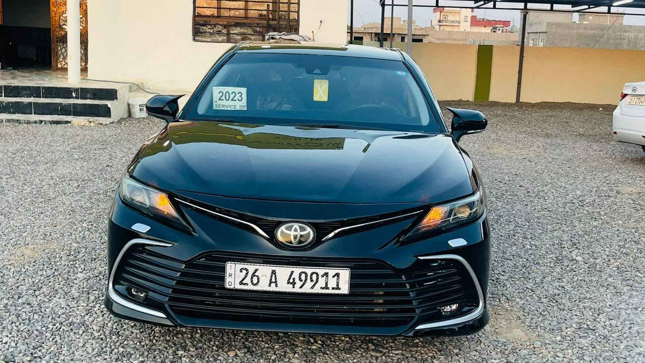السلام عليكم
تويوتا كامري TOYOTA  CAMRY
موديل 2023
 لون اسود Black 
وراد امريكي 
رقم صلاح الدين الدولي ✅
هزه و سنويه جديده ✅
موصفات LE✅
محرك وكير شرط✅
ماشيه 44 مايل ✅
تبريد وتدفئة ✅
سياره ضررها بونيد وجاملغ تبديل 
السونار مرفق بالمنشور ✅
السيارة كاعده وحيل حلوه ماتصرف عليها برغي ✅
السعر175$وبيها مجال ✅
الموقع(صلاح الدين الشرقاط معرض الجوهرة)
#الأستفسار  
(ابوغزل      ***********)
(ابومصطفى ***********)
