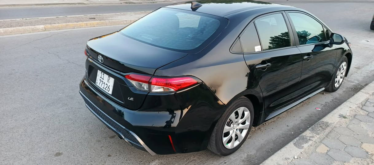 السلام عليكم تويوتا كورلا بانزين للبيع موديل 2023

ماشية 39 ميل

حادث خلفي بدون ايرباك + ترقيم جديد + بجم كبس على وضع الشركة رادار + تحديد مسار + 

هاند بريك + بصمة + قيادة آلية

صبغ جاملغ + قبق جنطة

السعر 147 

*********** الهاتف
