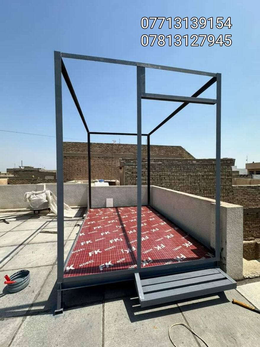 عمل مخزن متحرك قياس 2×4 الارضية حديد وخشب من الساندويج بنل سعر متر الساندويج كرسته وعمل 30 الف وات ساب ***********
***********
