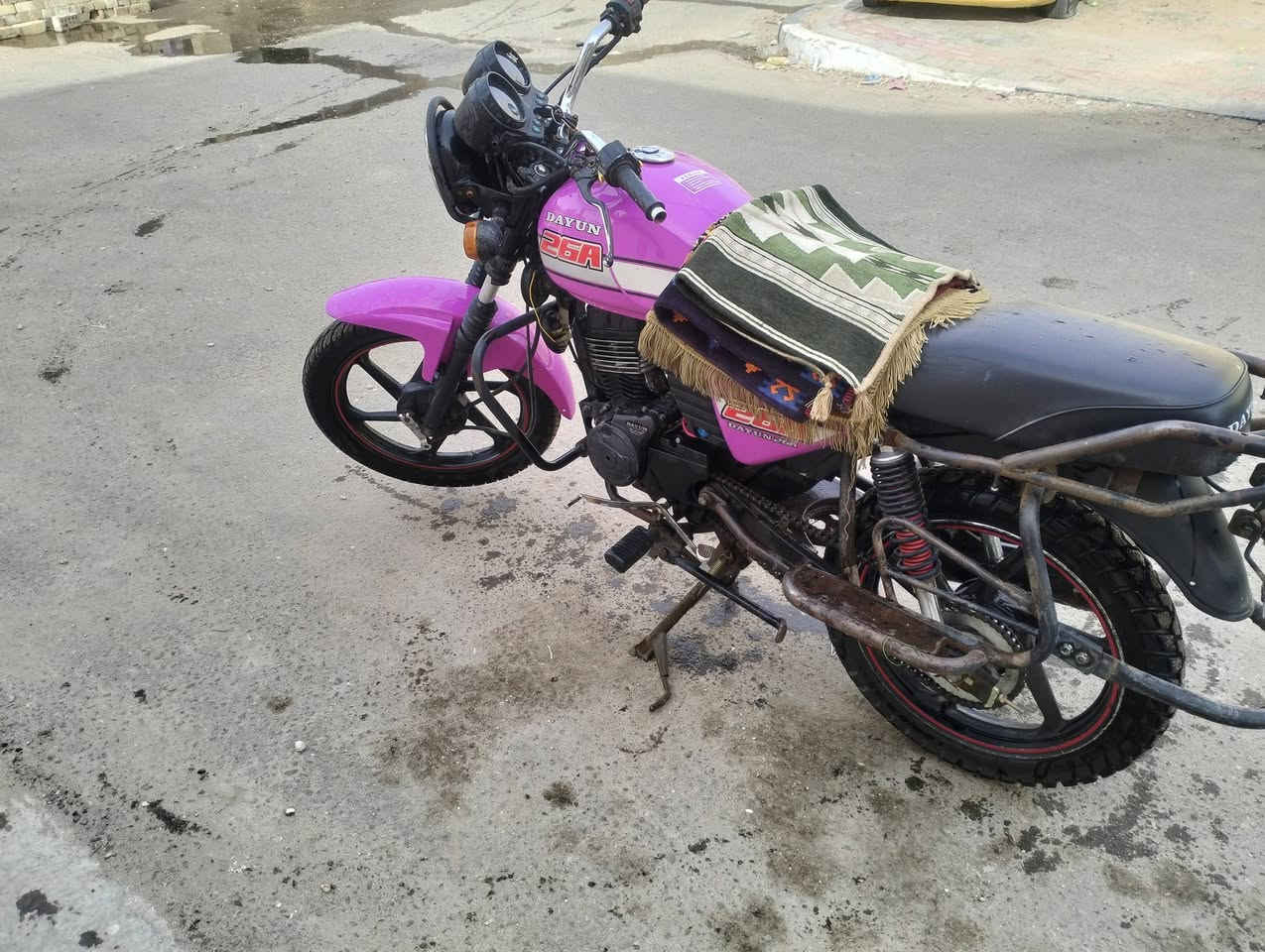 دايوان نفخ كلك مكفولة بليتة ورقم شاصي بيهة دراجة محرك يخبل ناعم شلعة ومعدل بس قبل يومين بدلتلهة دهن وكامت اول ماتشتغل صبح دخن قليل وتكطع سعر 775وبيهة مجال حك جية مكاني سيف سعد الشراي يتصل ***********
