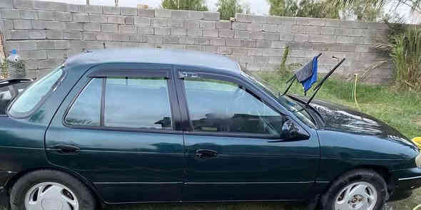 كيا سيفيا 96
مصبوغة حزام سيارة جاهزة 
سعر 38$
تبريد شغال 
محرك كير نظيف 
***********واتساب بغداد
