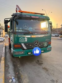 كرين اتيكو للبيع موديل ٢٠٠٢ رقم سليمانيه  محرك كير اكسل شاصي كفاله الش...