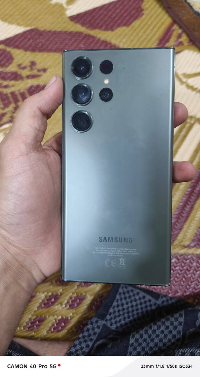 سلام عليكم s23ultra
مثل ما موضح بل صورة شاشة مضروبة وتلمض 
غراضة كاملة مكاني بغداد مدينة الصدر 
450 جهاز نضافة فول بس البارحة وهيج صار
الضهر شخط مابي


**إذا كنت صاحب هذا الإعلان وتريد حذفه لأي سبب، رجاءا أرسل رسالة إلى الدعم الفني**