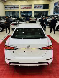 ‏Nissan SENTRA WHITE SV2024🎬  سعر ١١٢$ قفل قفل💵💵 2024 نيسان سنترا مواص...