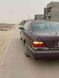 مرسيدس شبح • ١٩٩٢ • رقم بغداد