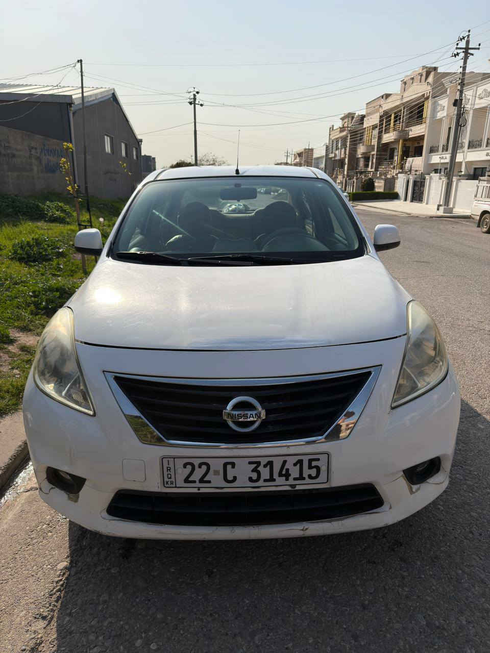 نیسان سەنی 2013 بێ بۆیاغ ، دەرکەی پێشەوەی سەکن و چاملغی پشتەوەی سایەق ساردەکوتە و بێ بۆیاغ ، سەنەوی و ژینگە و هەزەی هەمووی نوێیە تا 2028 ، داوای 85 وارەقە دەکەم. أربيل, العراق


**إذا كنت صاحب هذا الإعلان وتريد حذفه لأي سبب، رجاءا أرسل رسالة إلى الدعم الفني**