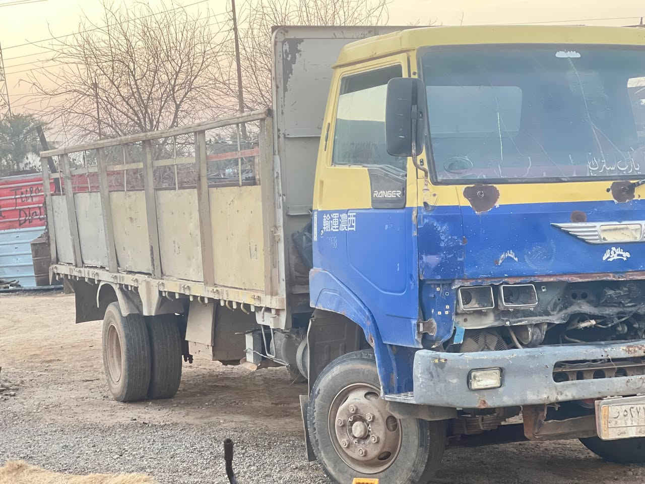 السلام عليكم للبيع هينو رقم الماني كركوك
تريد تحويل أو وكاله ..محرك كير اكسل كلو شرط 
***********
