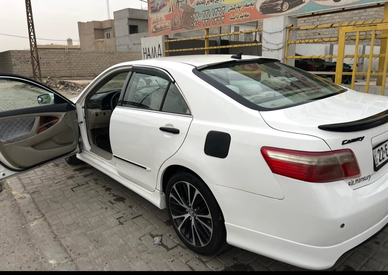 كامري ٢٠٠٩ مواصفات Gl سنوية 2031 بطاقة بانزين بدون صبخ بس بارد بيها سعر ١٢٠ للاستفسار*********** كركوك, العراق
