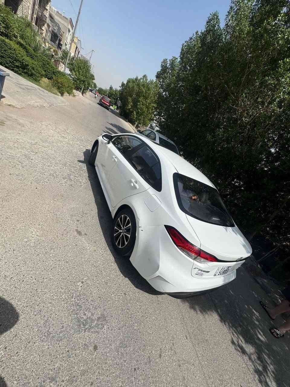 السلام عليكم . كورلا 2024 تجميع صيني ماشيه 40 الف كيلو شكل امريكي مكفوله كفاله عامه مااعده شخط ماملعوبه بيه سونرها جديد مواصفات فول داخل احمر السعر ١٤٥ بيه مجال
الاتصال ***********
*********** بغداد, العراق
