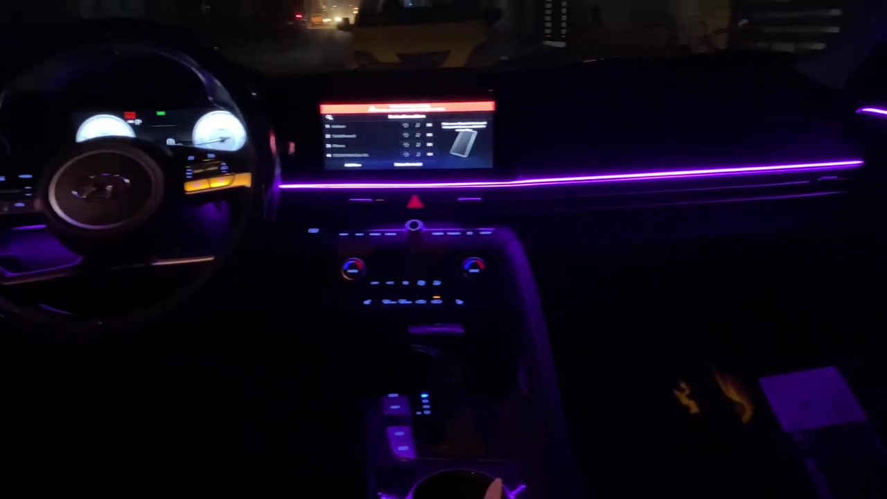 زرع ليد LED لجميع السيارات   والله وشغل نضيف  وامامك النتيجه تخبل ***********
