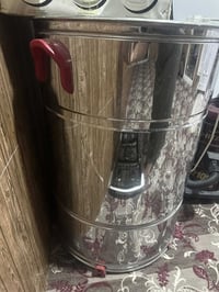 غسالة بطانيات • سعة ٤٥ كيلو • قليلة الاستعمال