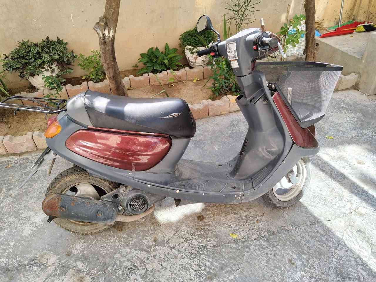 السلام عليكم
ماطور ياماها سلة كبيرة ( فحل ) للبيع جف تراب مستعجل 
***********

