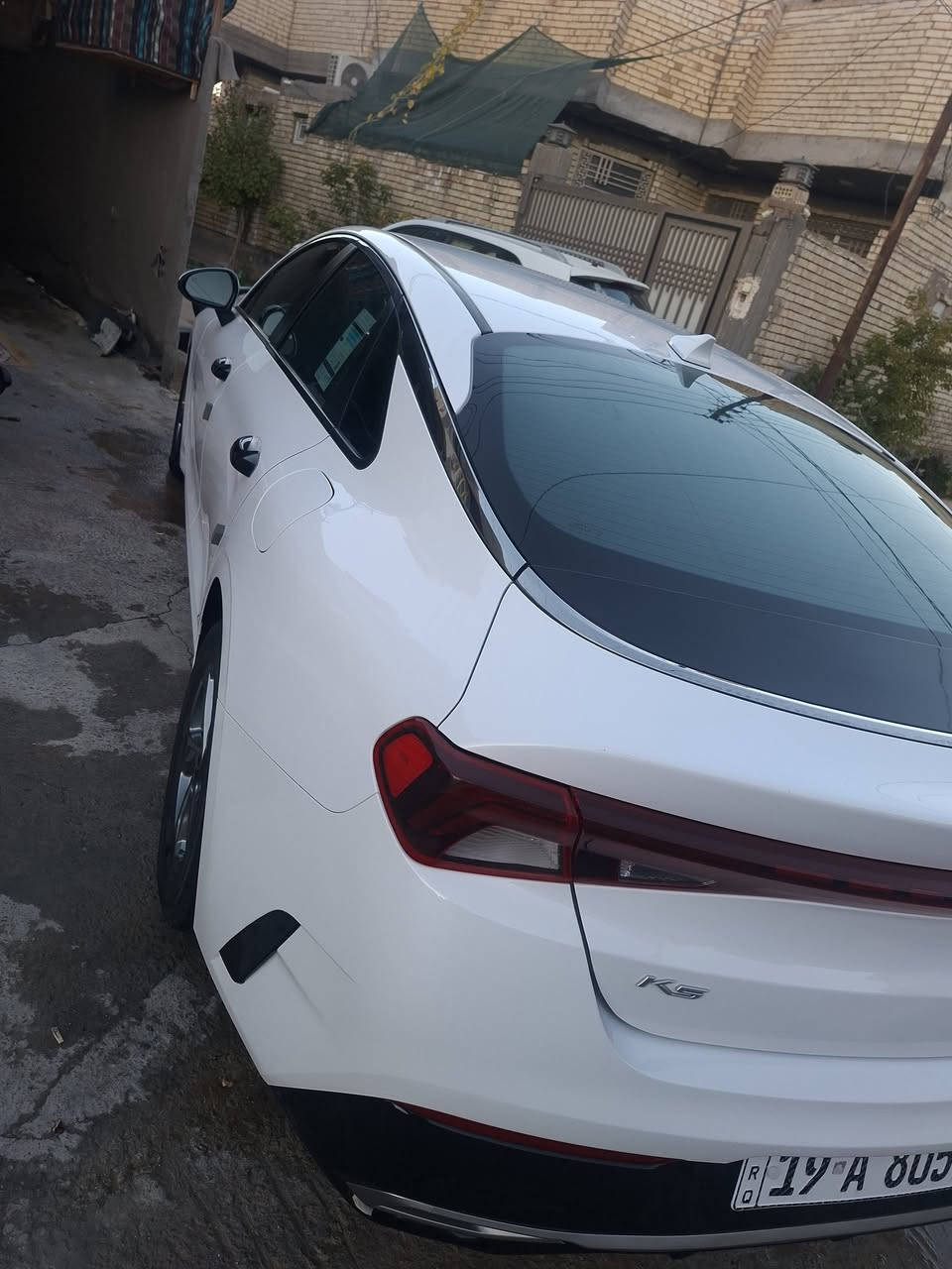 سلام عليكم كي 5 للبيع موديل 2022 امريكي كلين بدون حادث بدون رباك شبر صبغ بدايه البنيد موصفات Lxs معروفه رقم كربلاء بسمي مكان سياره كربلاء السعر 200 وبيهه مجال بسيط رقم الهاتف ***********
