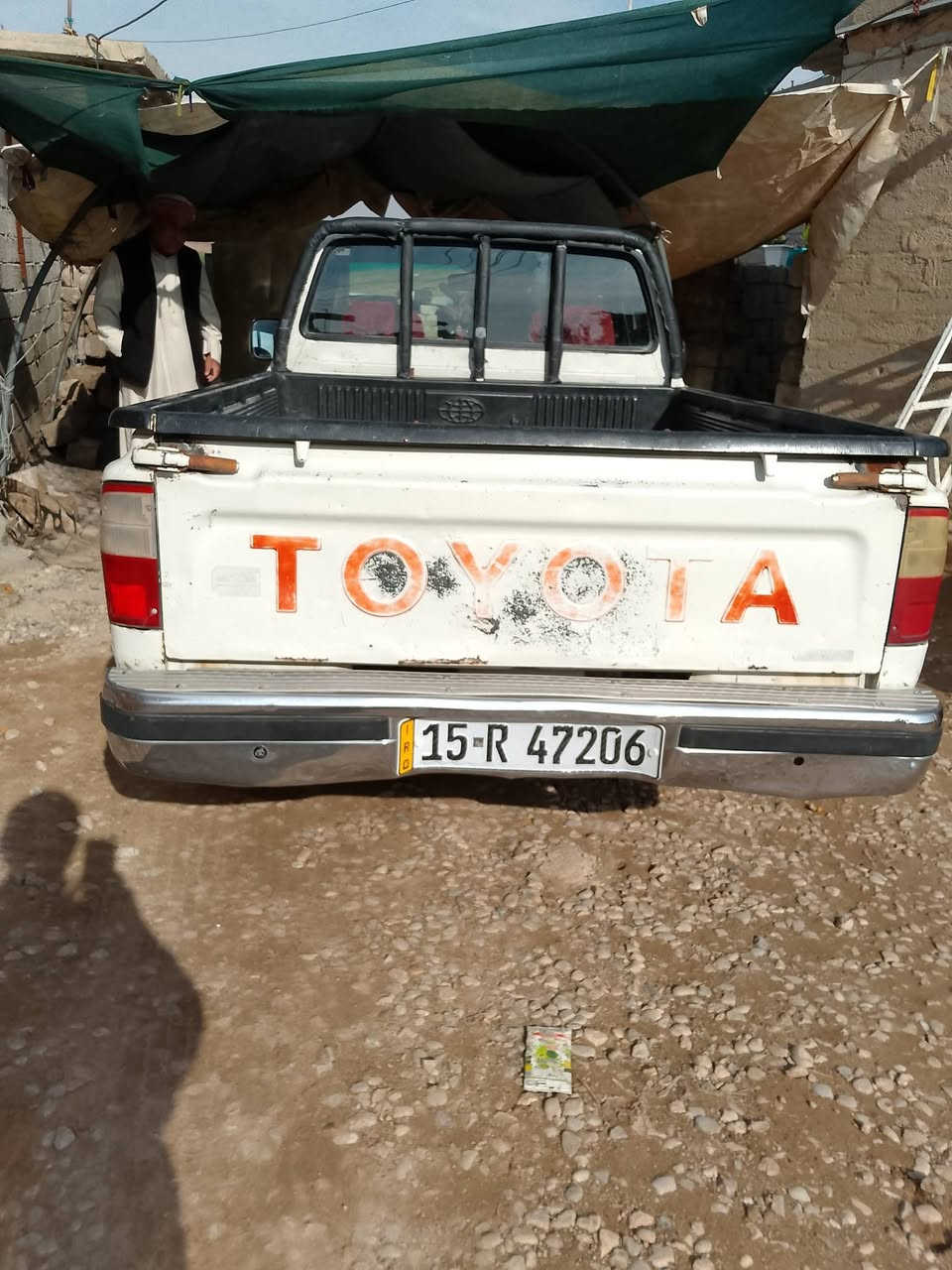 بيكم تويوتا,,/ الموديل 2003 طخم تايرات جدد ،، طخمه كلو جديد ،،  محرك شرط اكسن شرط ،، رقم انبار دولي هزه   جديده ،، بيه كاربون ورقي ،،،  السياره بسمنه  صبغ بيه جاملغ السايق  نص جاملغ  ،،، شرط التحويل باقي التفاصيل أتصل رقم صاحب السياره ‏‪***********‬‏ ،،،،،، السعر 105 وبيها مجال  مكلف بالنشر
