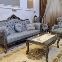 تخم زان ملكي تركي كلش نضيف 10 مقاعد مع طبله زان وسطيه العنوان بغداد مد...