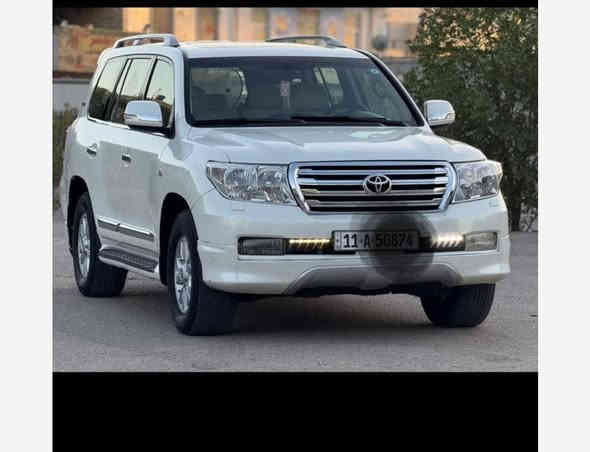 من رخصت الادمن المحترم
للبيع لاندكروز 2011 ستينيه بيضاء بغداد  رقم حديث مابيه اي نقص ٣ قطع صبغ فقط بدون دواخل تايرات مع باتري مع صدر كله جديد زنون حديث  السعر ٣ شدات بيع فقط بيه مجال بسيط العنوان بغداد ***********
