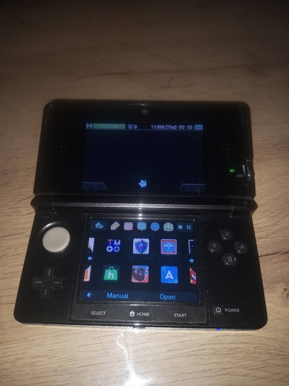 السلام عليكم
3ds مهكر نظيف عدا طخة بسيطة بالظهر موضحة بالفديو
السعر 150 الف


**إذا كنت صاحب هذا الإعلان وتريد حذفه لأي سبب، رجاءا أرسل رسالة إلى الدعم الفني**