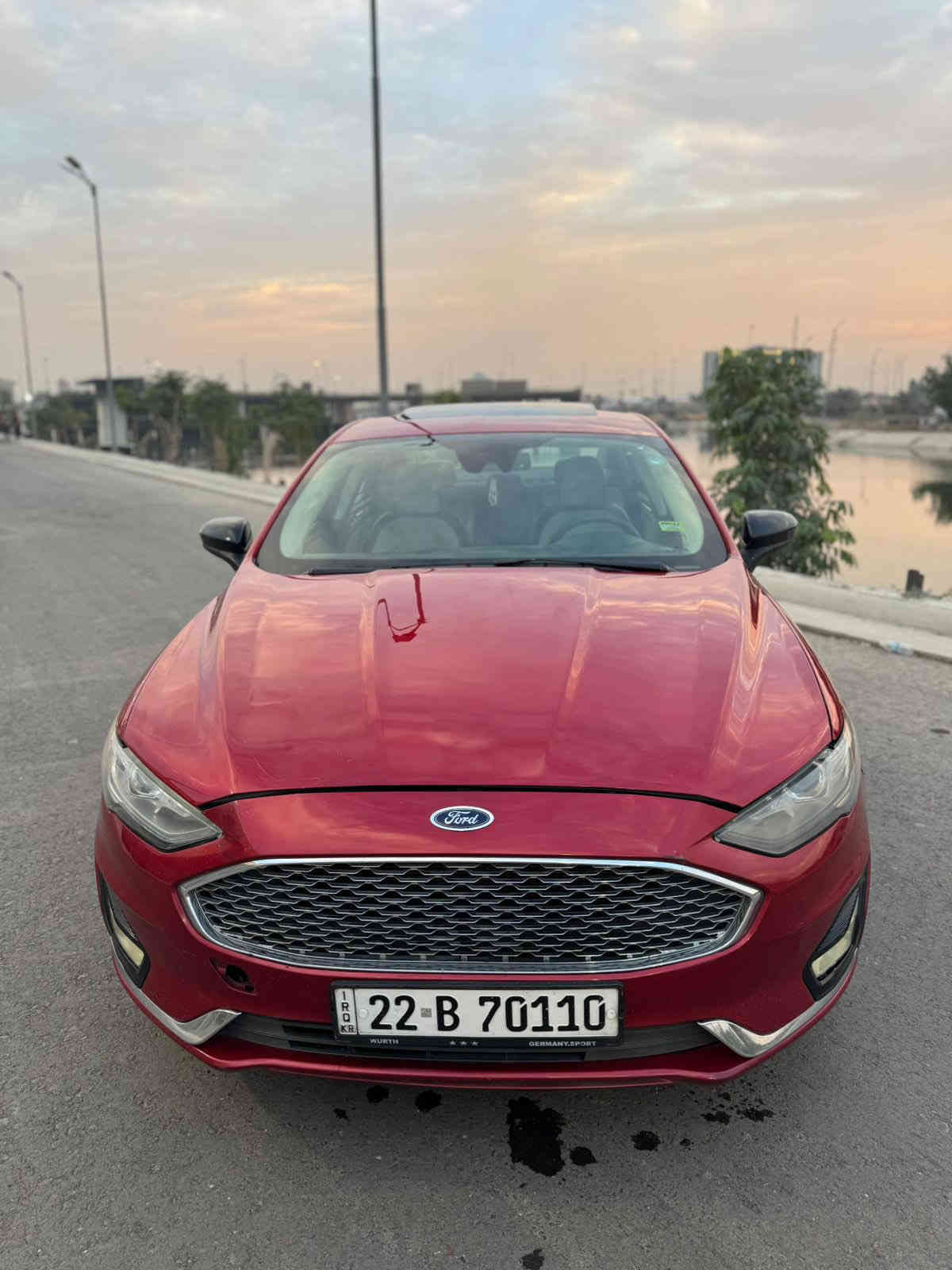 فورد فيوجن موديل ٢٠٢٠وارد امريكي فول اسلايد كشنات جلد محرك ١٥٠٠حادث طرف النيد صبغ وباب الخلفي ايسر بي صبغ السعر ١١٨ورقة العنوان بغداد شارع فلسطين ***********
