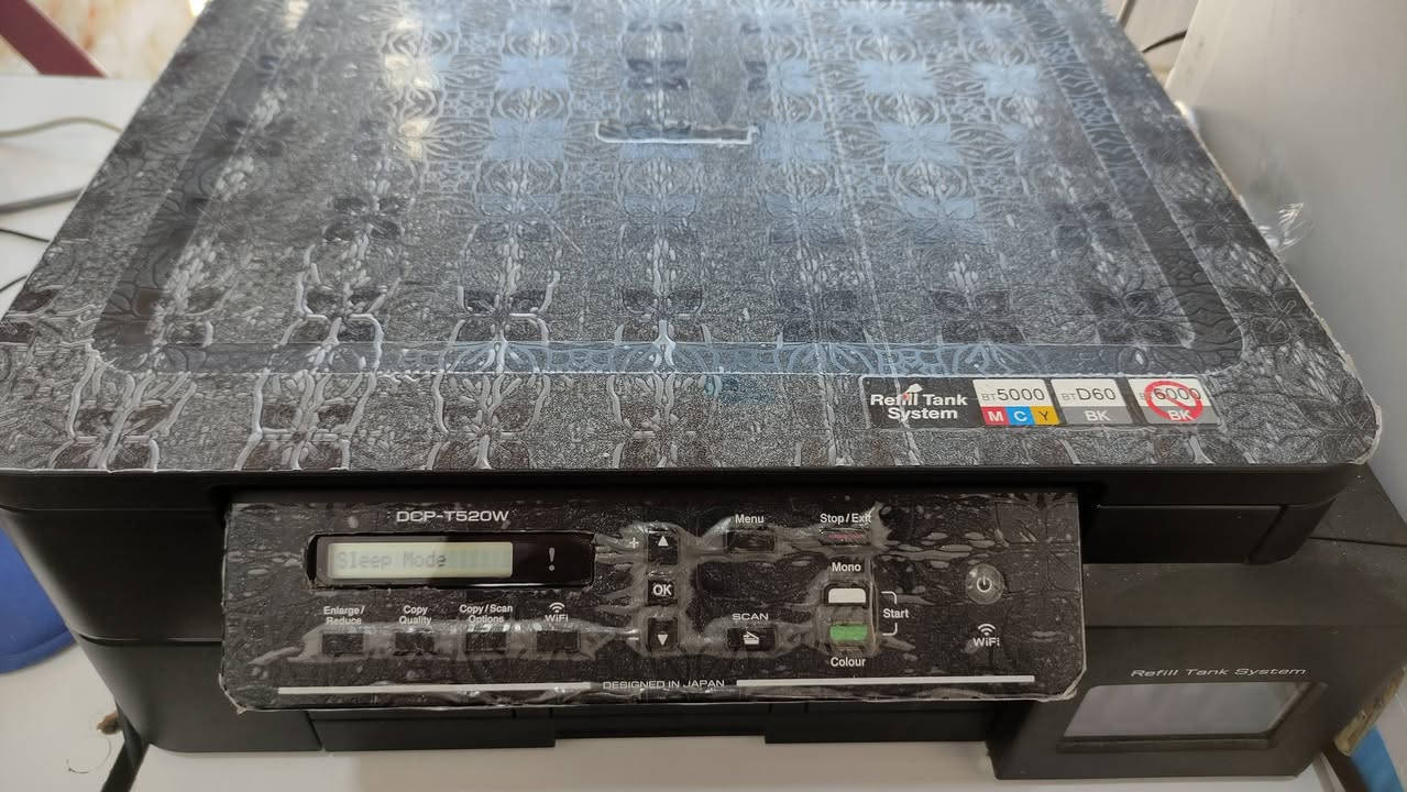 طابعة برذر t520W نظيفة بمعنى الكلمة ، تعبة واحد فقط للحبر ، موجودة كافة ملحقاتها ، مواصفات الطابعة
سكنر ، طباعة من الهاتف ، اتصال دايراكت ( مباشر) 
المكان البصرة ، للاستفسار خاص ***********
