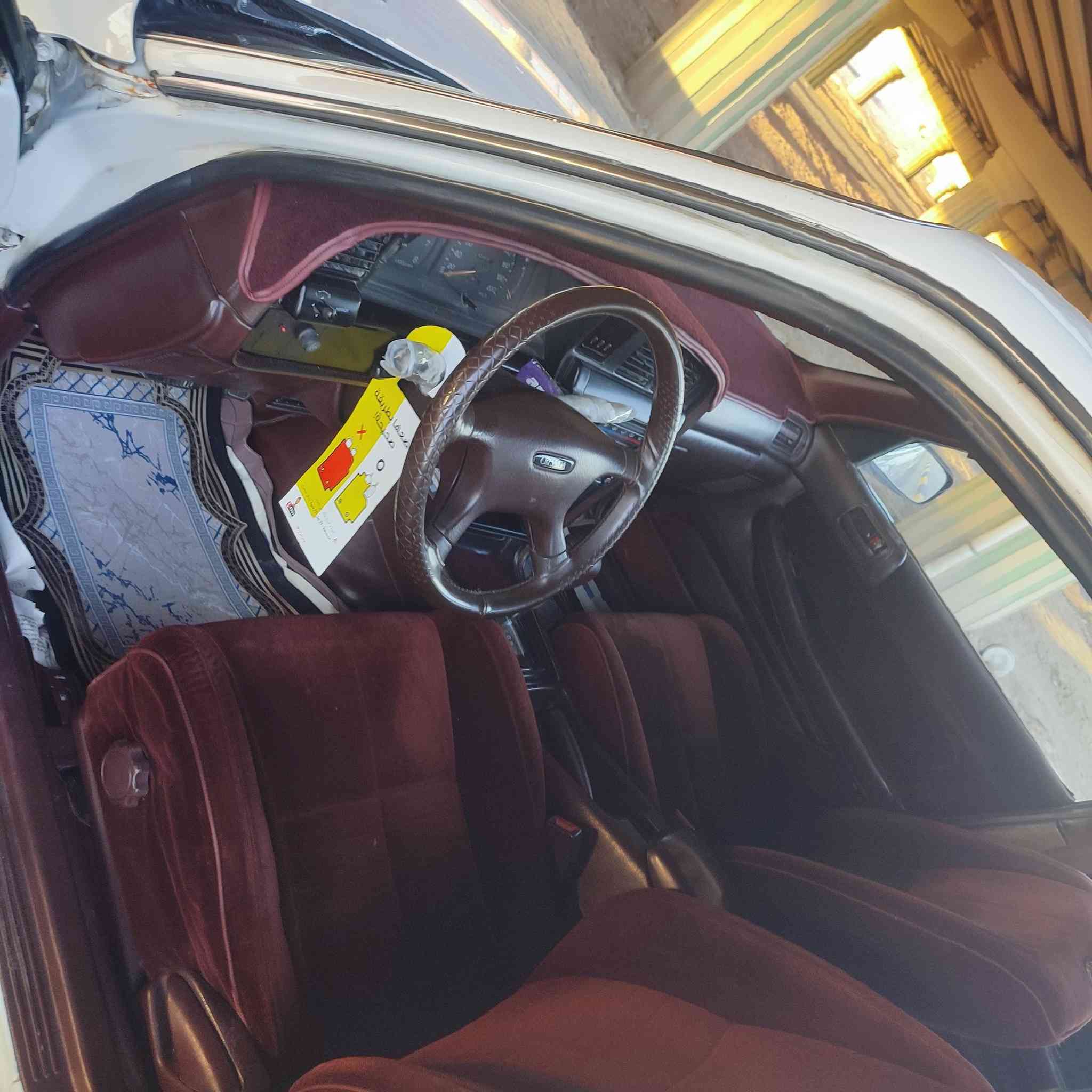 السلام عليكم ورحمه الله
ماشاءالله..  *********** السعر 78 بيهه مجال بسيط

للبيع تويوتا كروسيداء مديل 1996 ايسر بلاد ايسر بلاد 

كفاله عامه من الظربه والنقل الجثه والتبديل صبغ بلادي 

رقم بغداد انكليزي تحويل مباشر إذا ماتحول لاتتصل وتعب

روحك تشتري اتحول ثاني يوم ملاحظه..شرط التحويل ثاني 

يوم ماتحول لاتخابر ولاتعب روحك مكينه وكير ونجي سته 

حداده جديده كهرباء كلهه شغاله تبريد ريمونت اريل كهربائي 

شغال مسجل مظخم بلادي بلوتوث ارظيه جلد داخلهه ماروني 

ماشاءالله جديد اخوان السياره جديده على لبلاد ومال جناي 

خمسه ويل كب تخم تاير جديد مشط وباور جديد كاردن جديد 

 مكاني البصره الزبير الشراي يخابر وجماعه ال70 لا تعب روحك وتخسر رصيد مابيع..والي ماتعجبه انشاء الله تحصل احسن وارخص كلشي.... شرط التحويل
