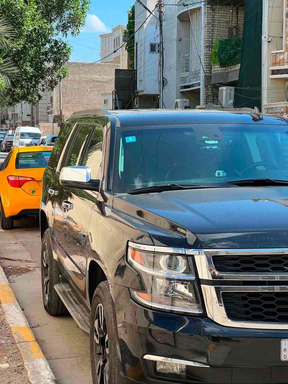 السلام عليكم تاهو البيع موديل ٢٠١٩ وارد امريكي حادث جاملغ وباب بدون ايرباك وبيه باب كلير جاهز مابيه اي نقص 
مكان السياره الغزاليه 
السعر ٢٩٠ 
***********
